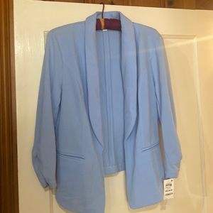 Blue blazer/jacket - short length
